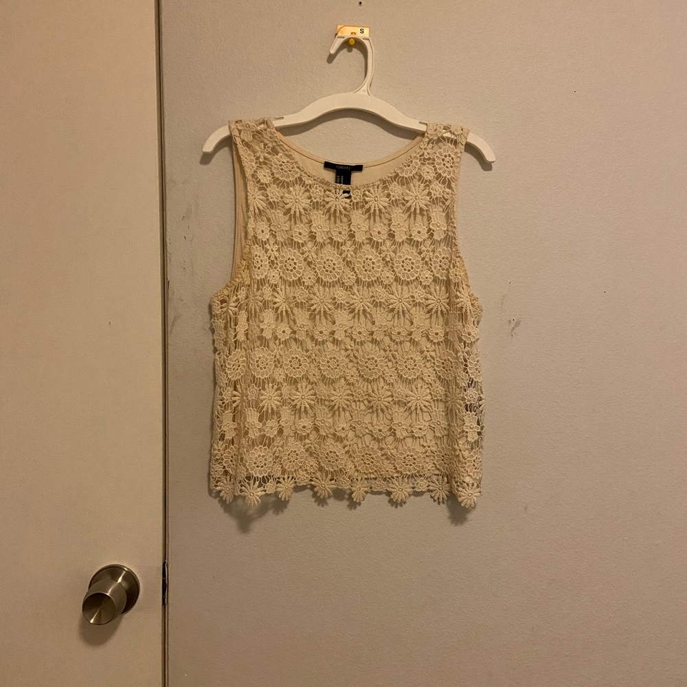 crochet top